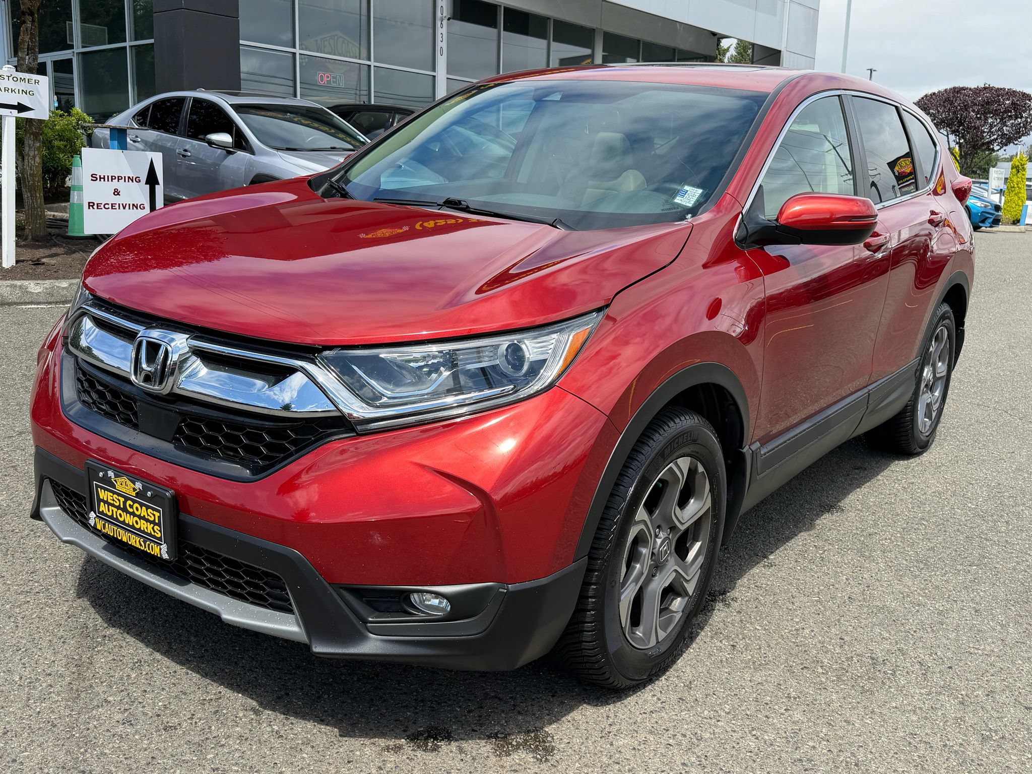 Used 2018 Honda CR-V EX-L image 1