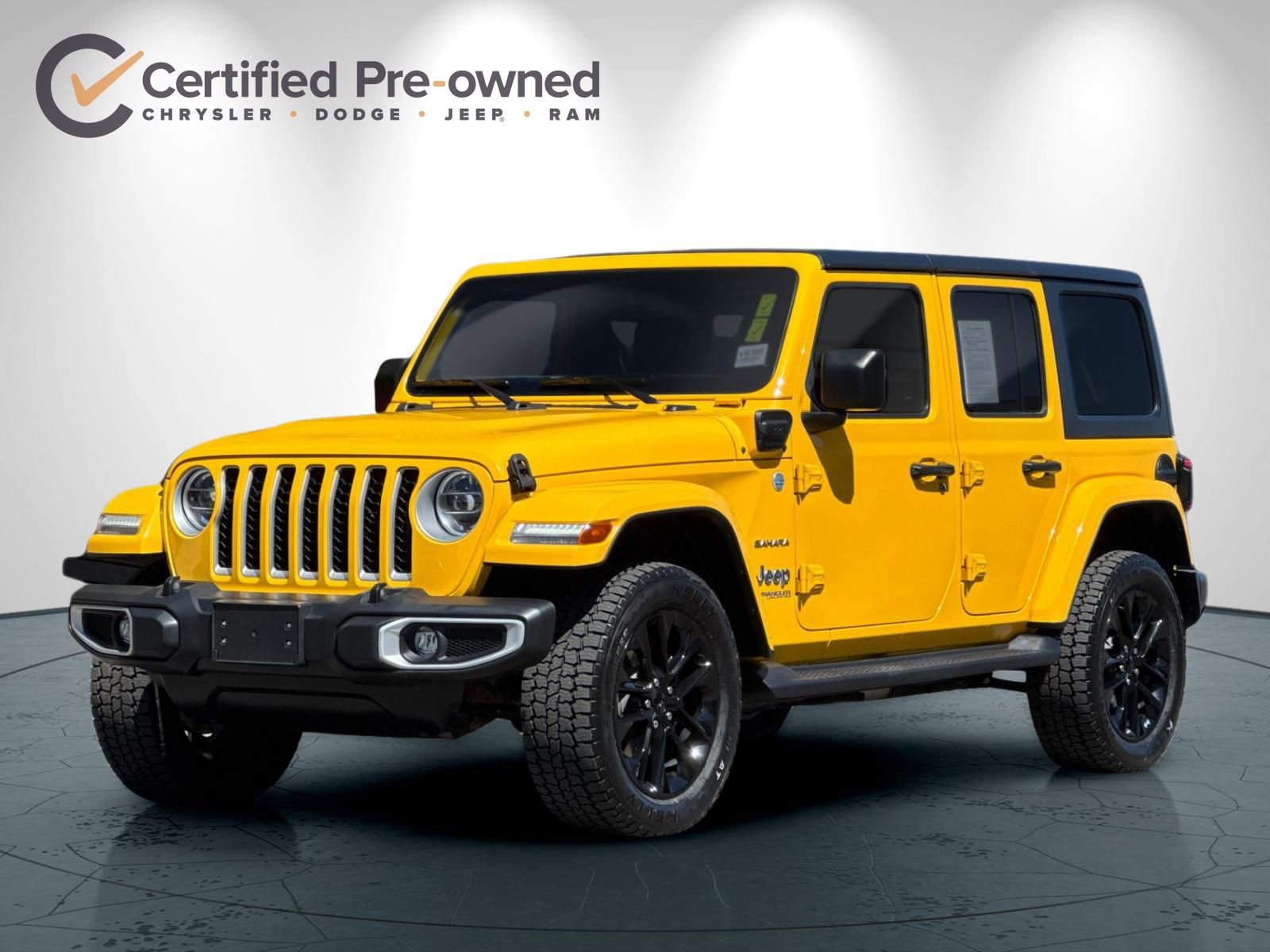 Certified 2021 Jeep Wrangler Unlimited Sahara image 8