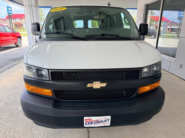 Used 2021 Chevrolet Express 2500 LS w/ Driver Convenience Package RWD image 3