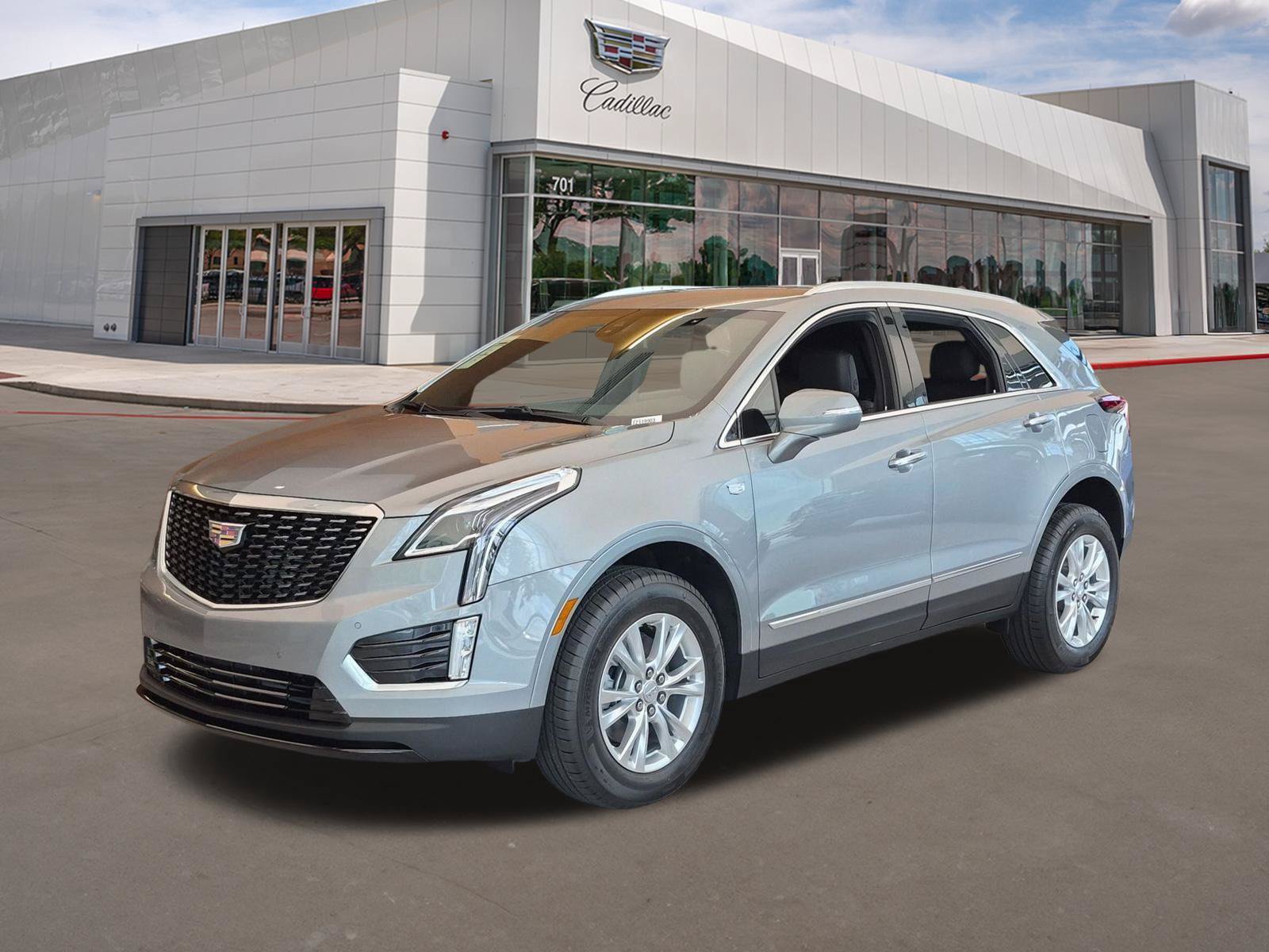 New 2026 Cadillac XT5 Luxury w/ LPO, Floor Liner Package FWD video 1