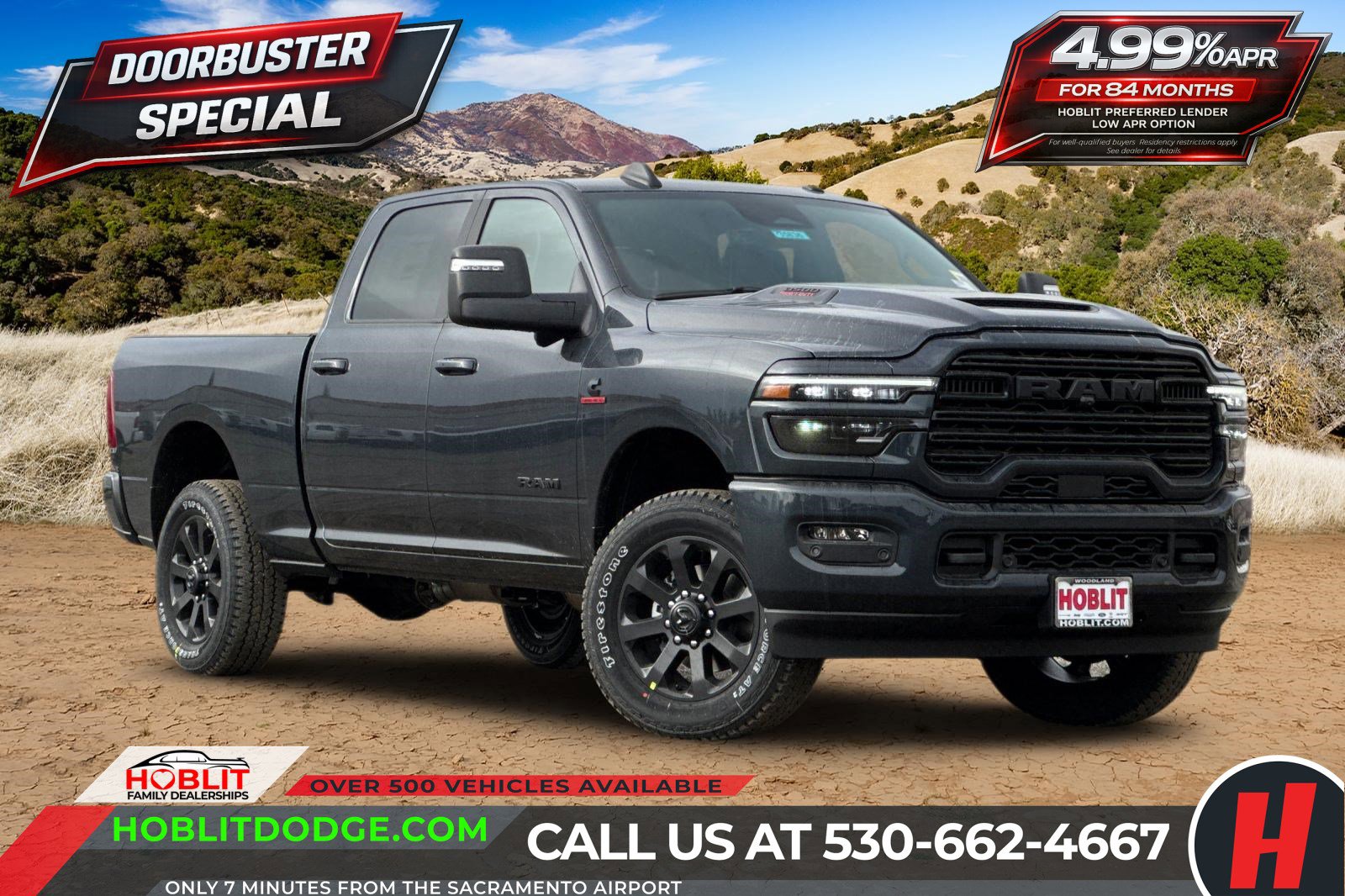 New 2026 RAM 3500 Laramie w/ Night Edition