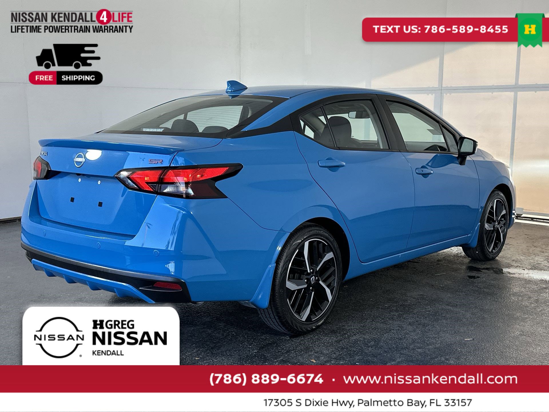 Certified 2025 Nissan Versa SR w/ Trunk Package image 11