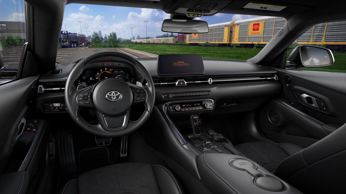 New 2026 Toyota Supra MkV Final Edition image 19