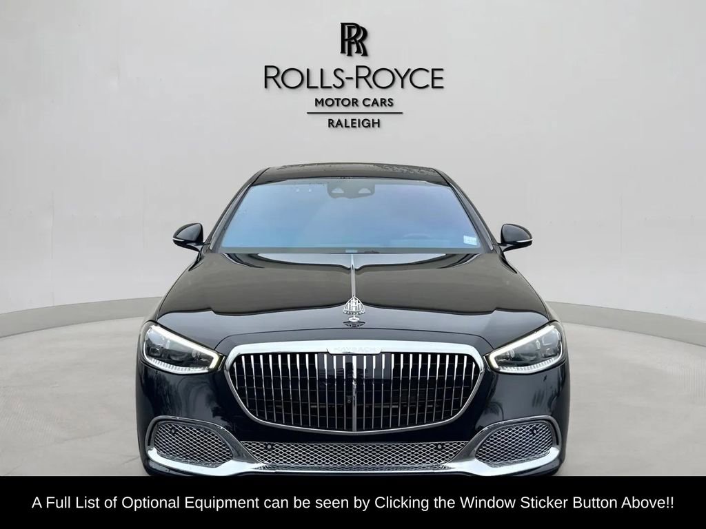 Used 2021 Mercedes-Benz Maybach S 580 4MATIC video 2