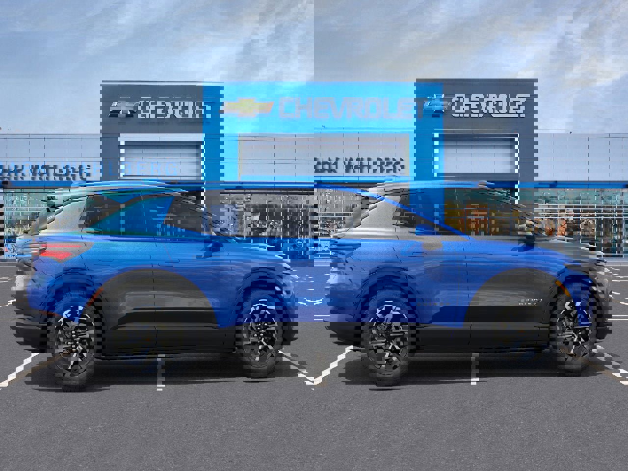 New 2026 Chevrolet Equinox EV LT image 29