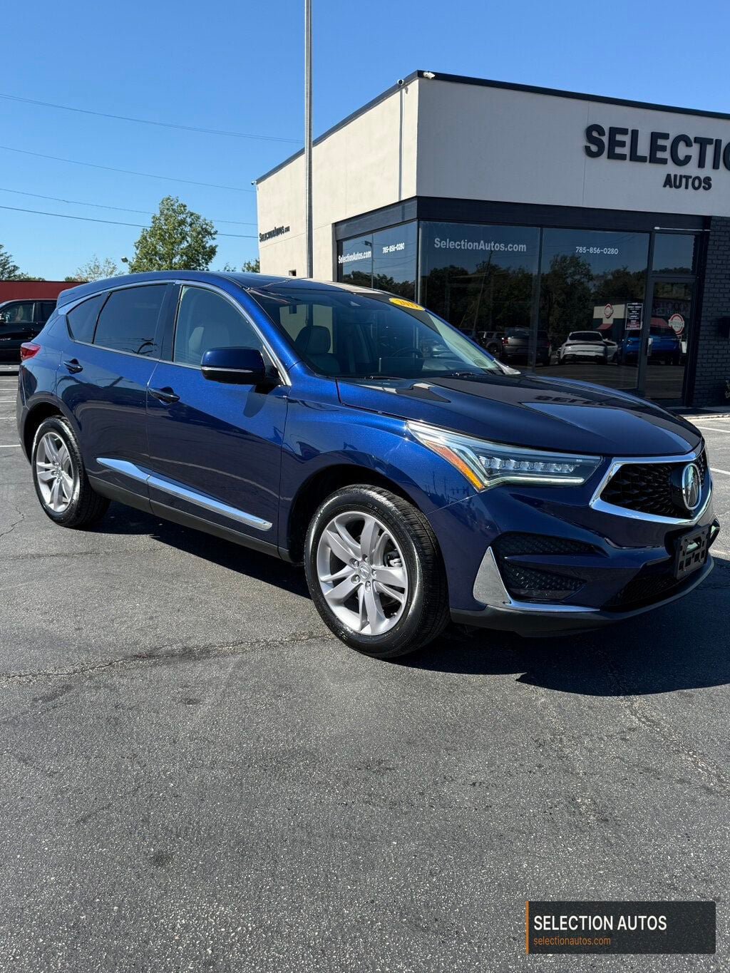 Used 2019 Acura RDX w/ Advance Package