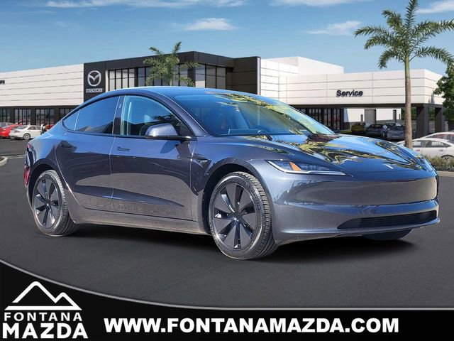 Used 2025 Tesla Model 3 Long Range RWD image 1