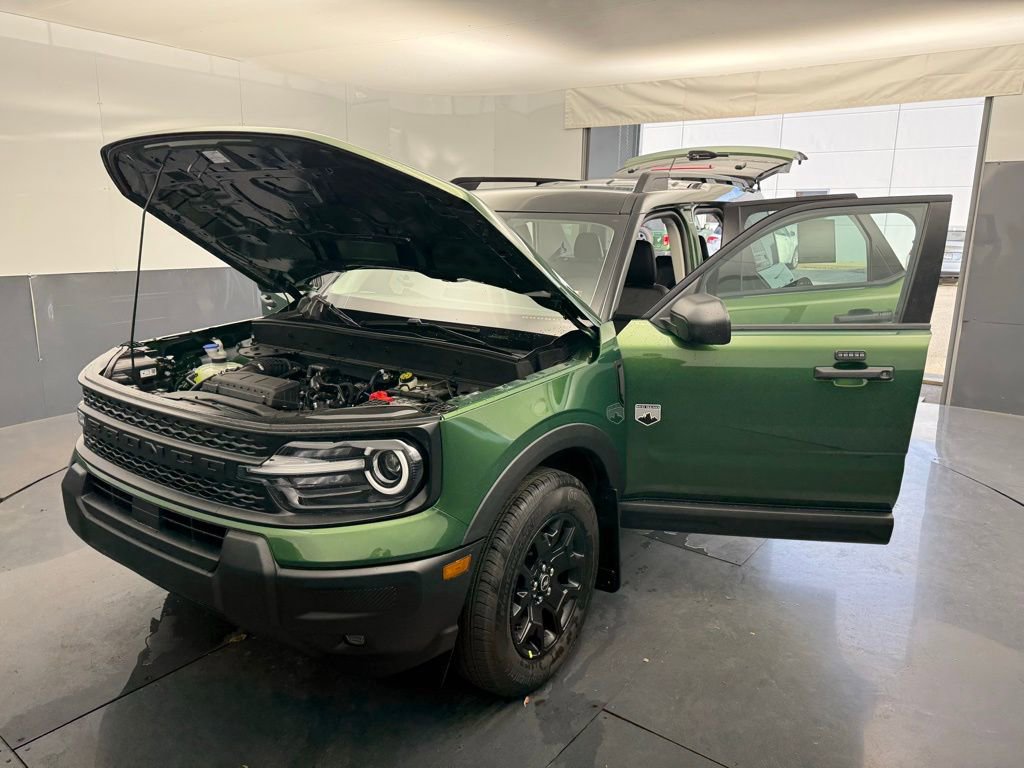 New 2025 Ford Bronco Sport Big Bend w/ Convenience Package image 16