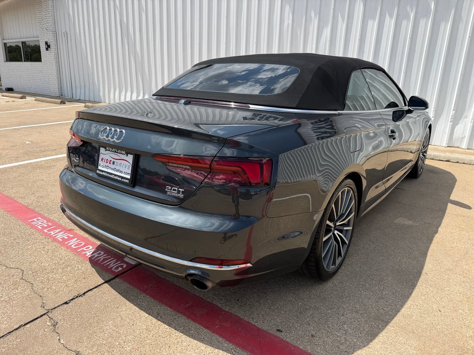 Used 2018 Audi A5 2.0T Prestige w/ Luxury Package AWD/4WD image 7