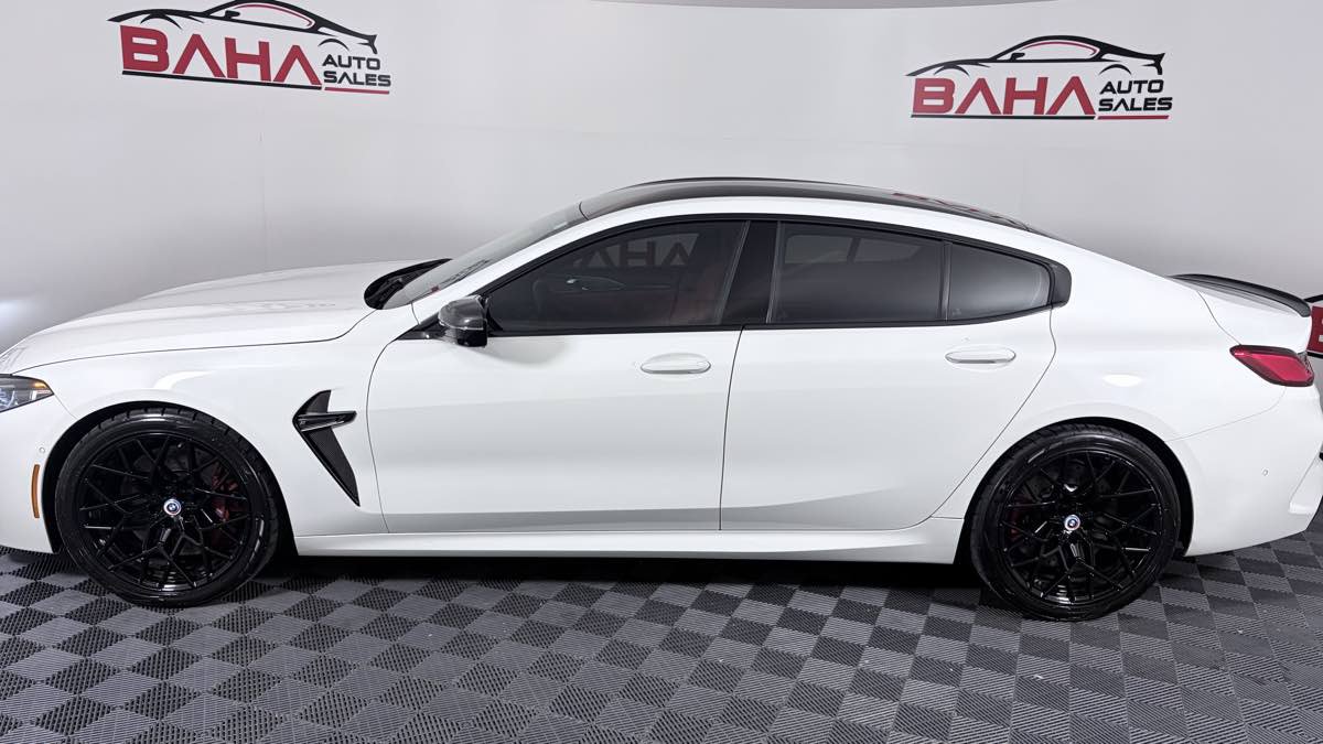 Used 2023 BMW M8 Gran Coupe xDrive Competition w/ Driving Assistance Package AWD/4WD image 3