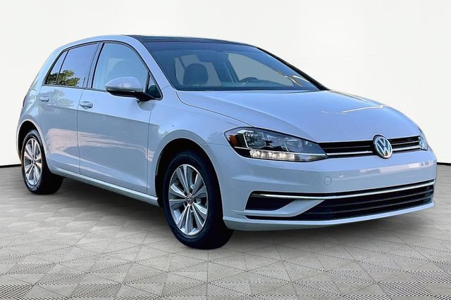 Used 2020 Volkswagen Golf 4-Door FWD 360° Tour