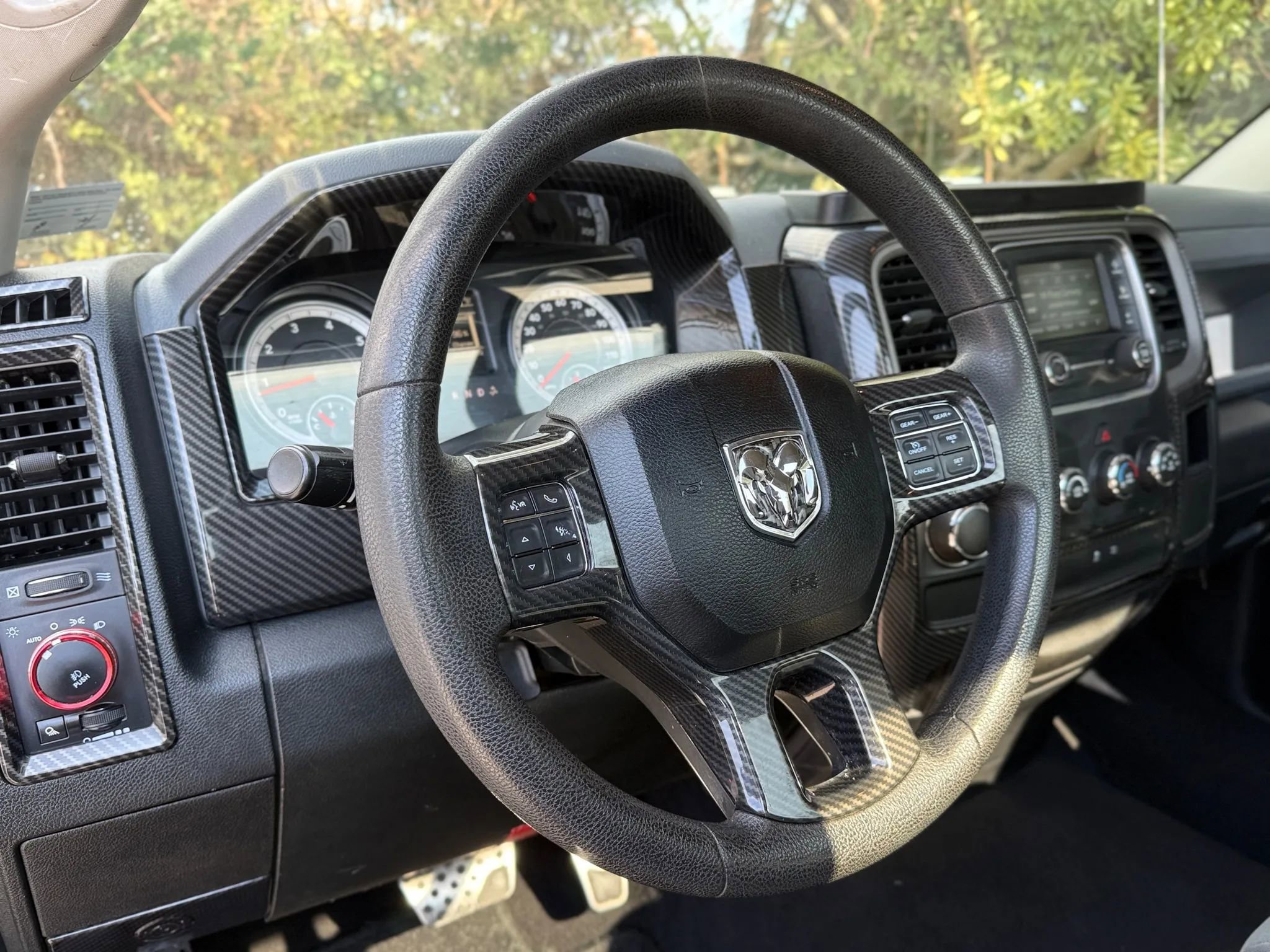 Used 2015 RAM 1500 Express w/ Black Ram 1500 Express Group RWD image 36