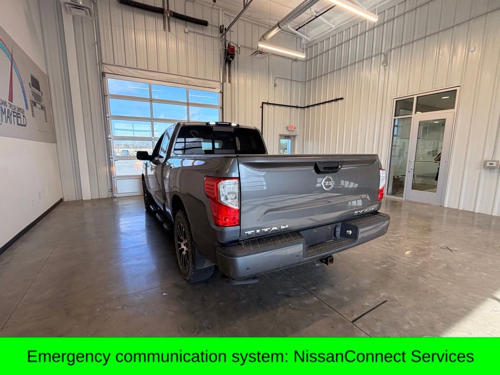 Used 2021 Nissan Titan SV w/ SV Convenience Package image 5