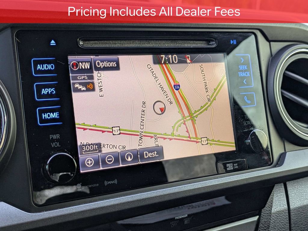 Used 2017 Toyota Tacoma TRD Sport w/ Tow Package RWD image 24