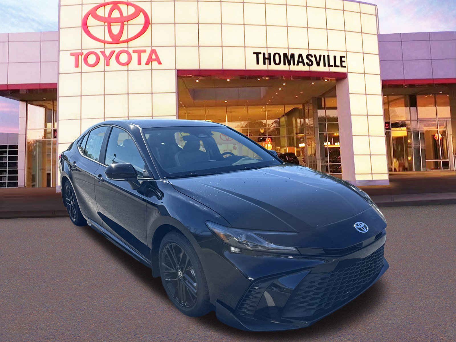 New 2026 Toyota Camry SE image 3