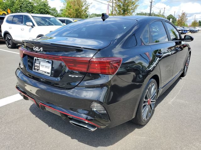 Certified 2023 Kia Forte GT w/ GT2 Package FWD image 4