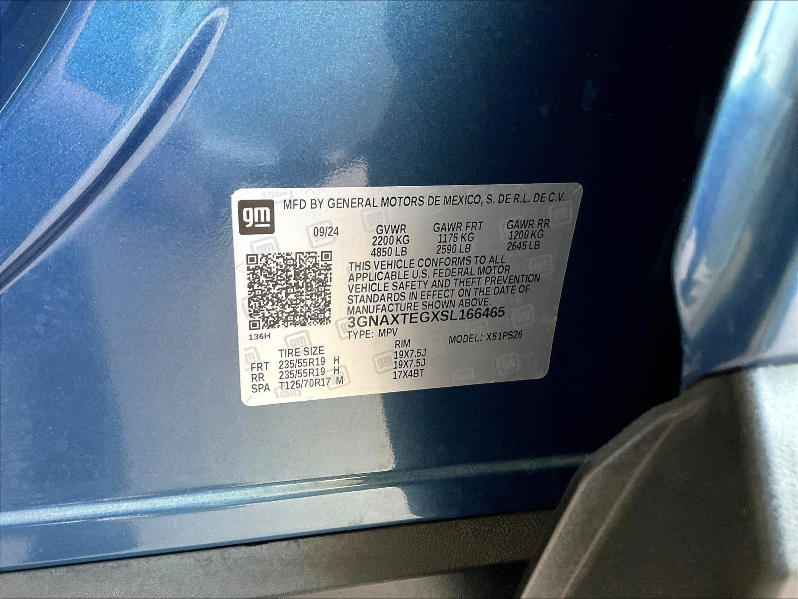 Used 2025 Chevrolet Equinox RS w/ Safety and Technology Package AWD/4WD image 18