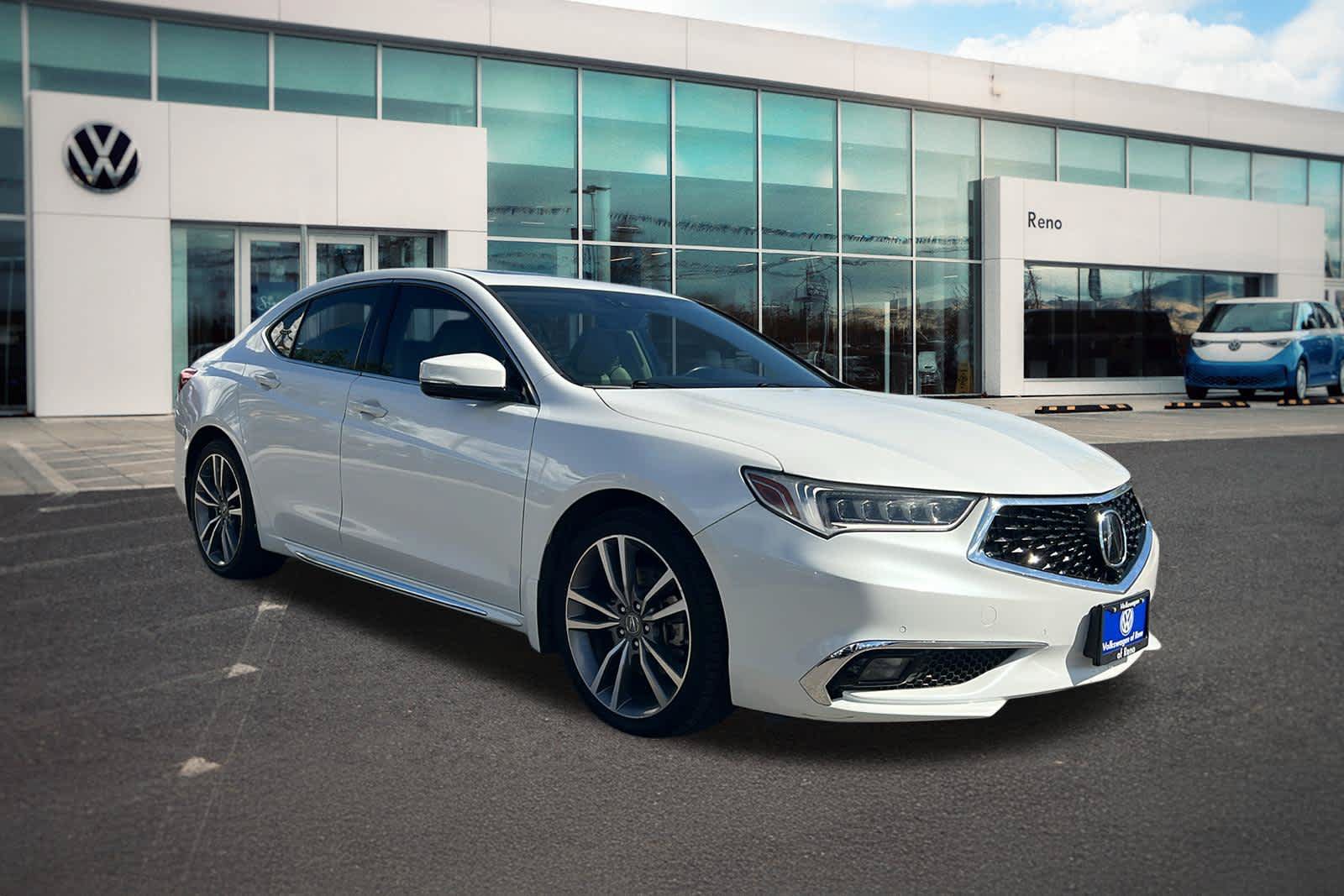 Used 2020 Acura TLX w/ Advance Package AWD/4WD video 3