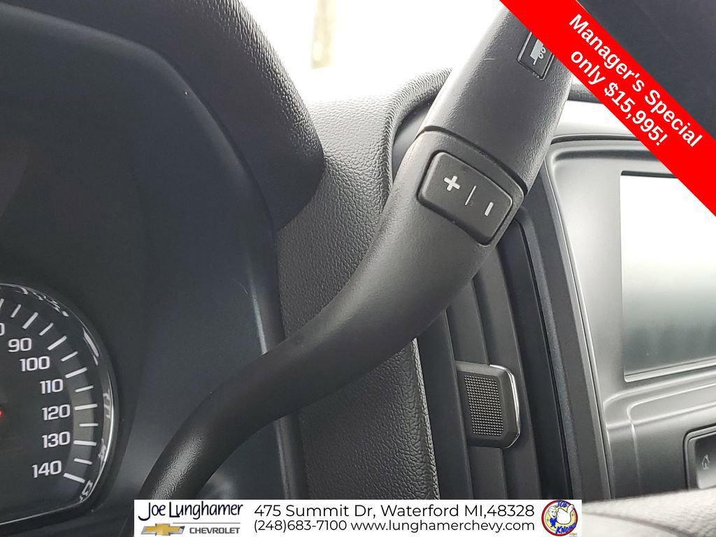 Used 2018 Chevrolet Silverado 1500 Custom w/ Custom Value Package image 17