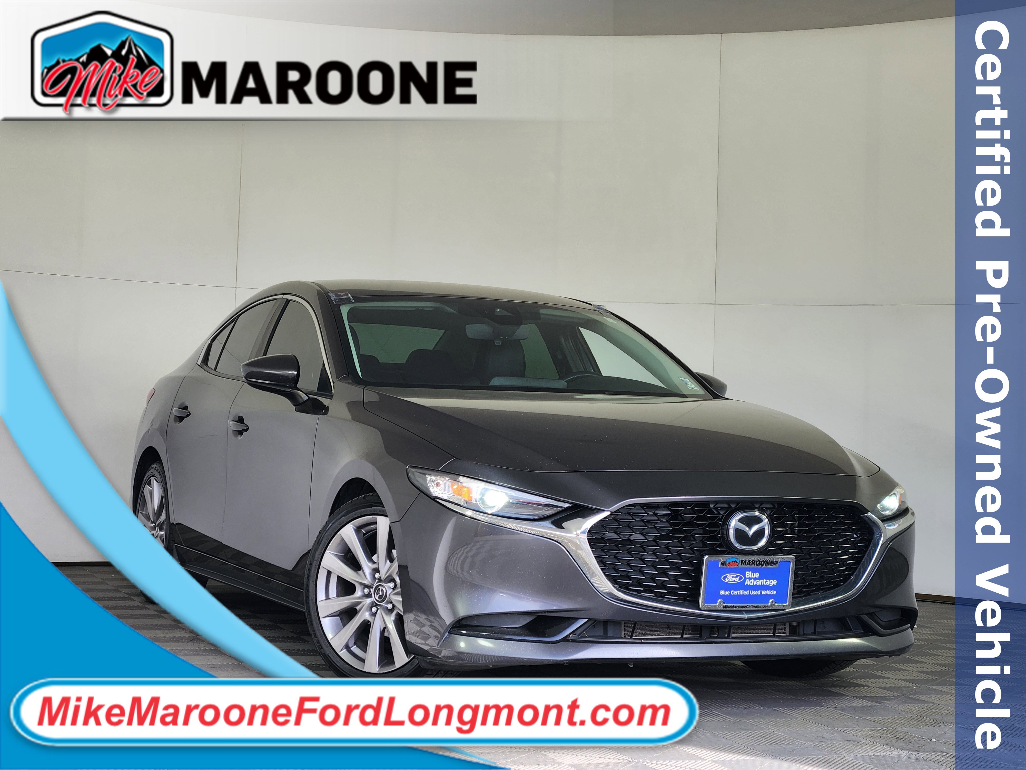 Used 2019 MAZDA MAZDA3 Sedan w/ Select Package