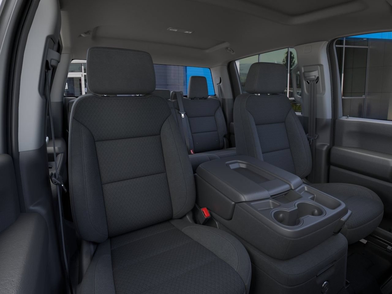 New 2026 Chevrolet Silverado 2500 Custom w/ Custom Value Package AWD/4WD image 17