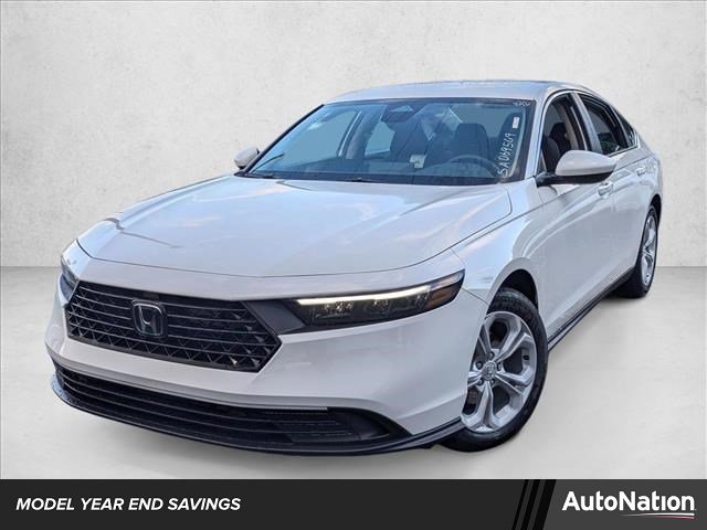 New 2025 Honda Accord LX