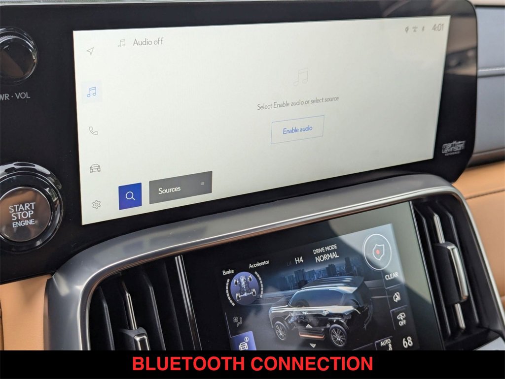 New 2025 Lexus LX 600 4WD w/ Appearance Package image 13