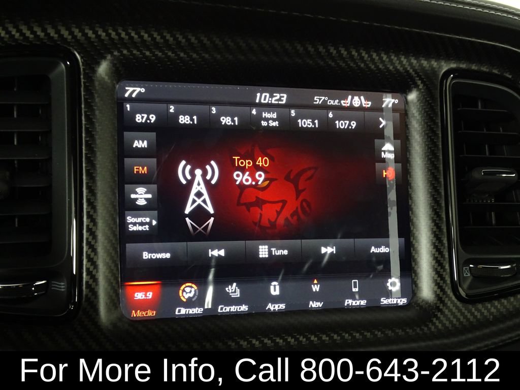 New 2023 Dodge Challenger SRT Hellcat Redeye RWD image 34