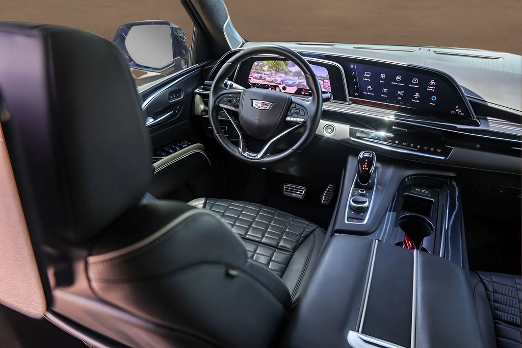 Certified 2023 Cadillac Escalade V AWD/4WD image 29