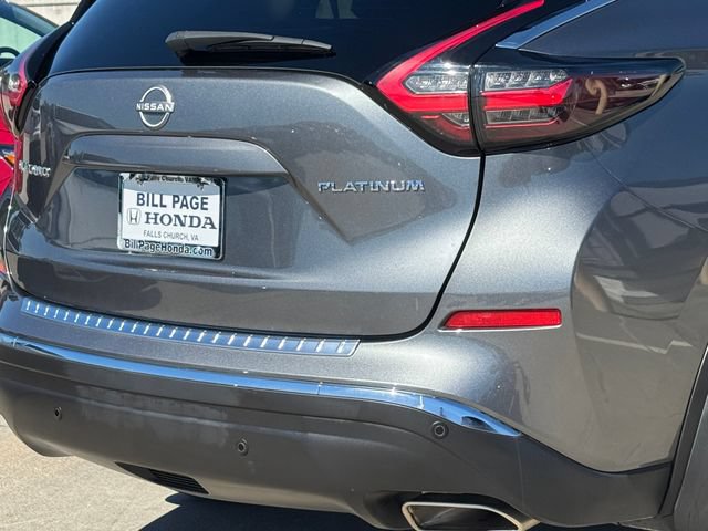 Used 2024 Nissan Murano Platinum w/ Cargo Package FWD image 8