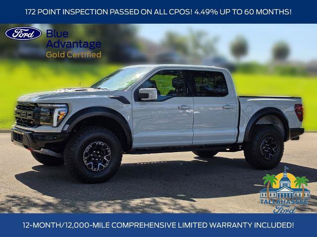 Certified 2024 Ford F150 Raptor w/ Equipment Group 803A Raptor R
