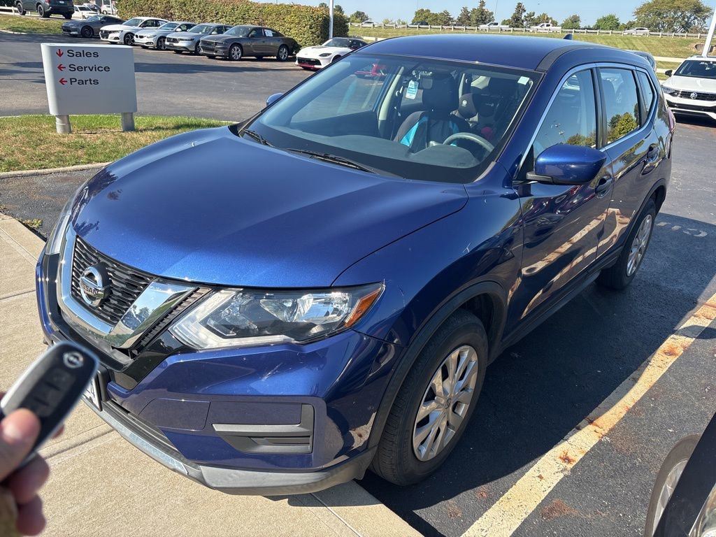 Used 2017 Nissan Rogue S