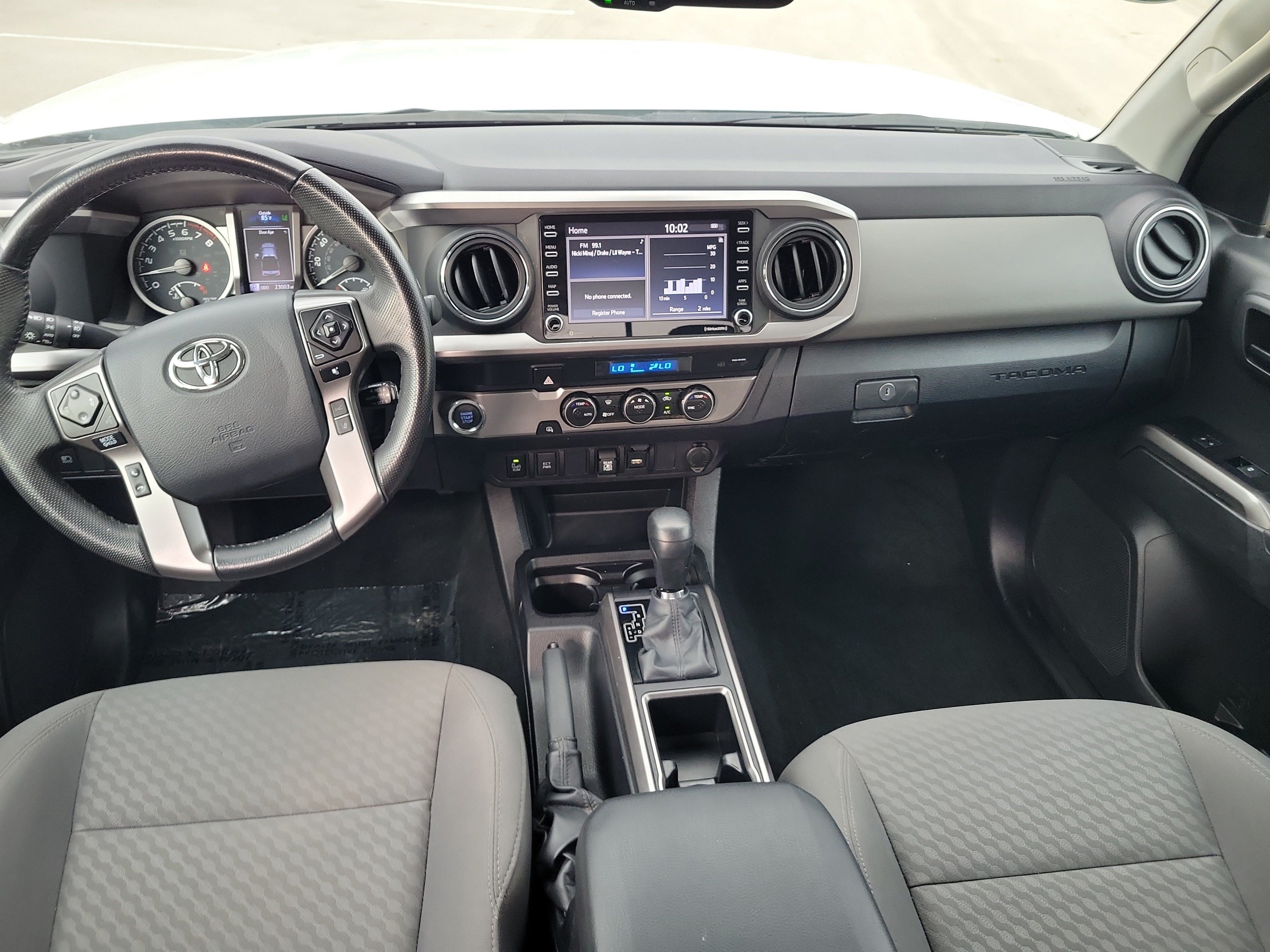 Used 2023 Toyota Tacoma SR5 w/ Technology Package RWD image 16