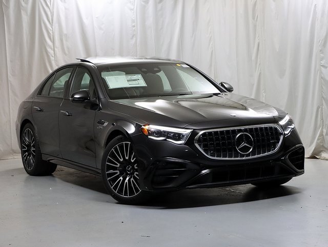 New 2026 Mercedes-Benz E 53 AMG e 4MATIC Sedan