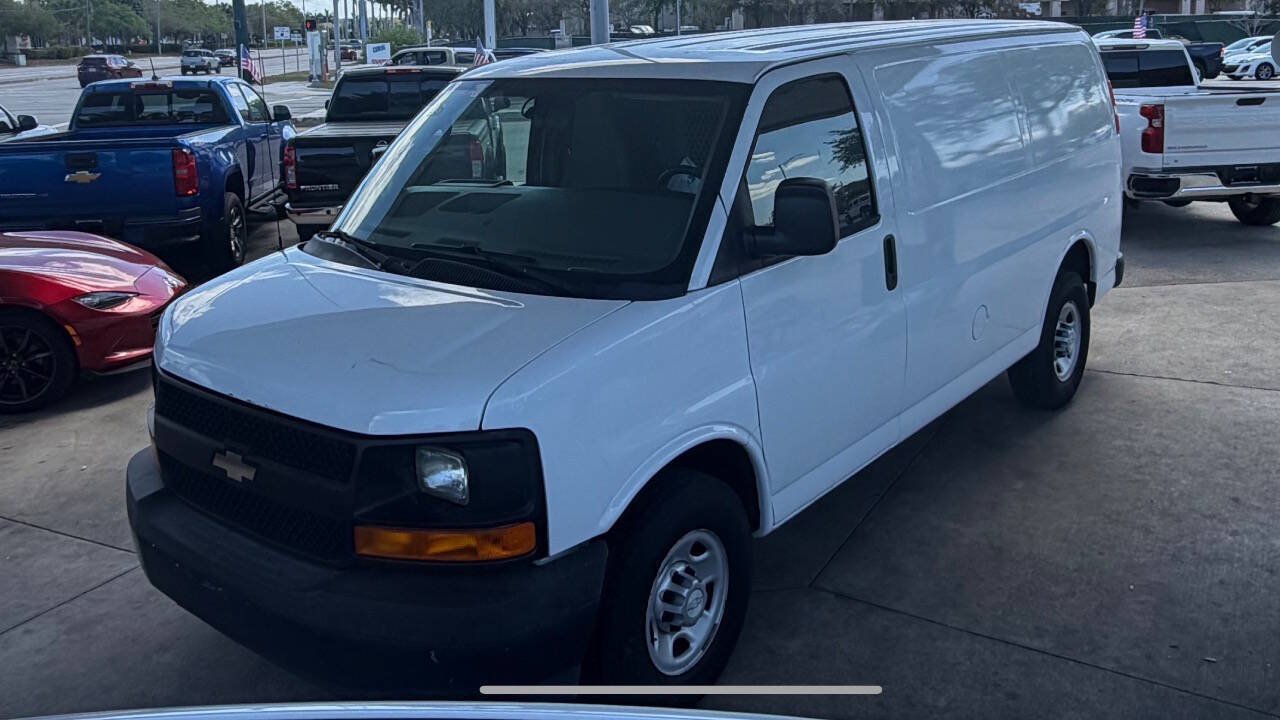 Used 2017 Chevrolet Express 2500