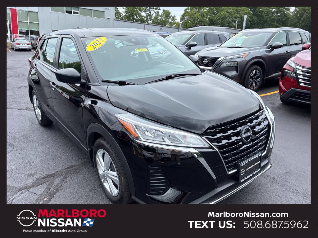 Certified 2025 Nissan Kicks Play S