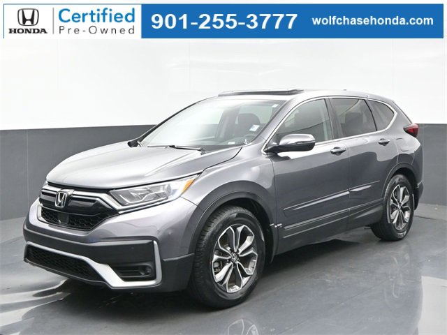 Certified 2021 Honda CR-V EX
