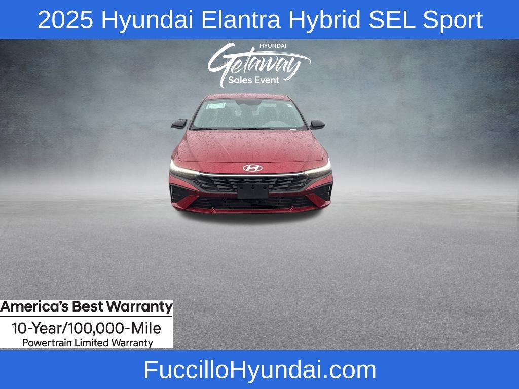 New 2025 Hyundai Elantra SEL image 3
