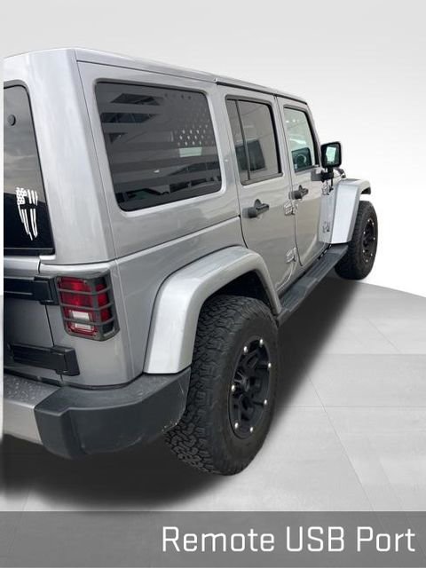 Used 2016 Jeep Wrangler Unlimited Sahara w/ Dual Top Group image 10