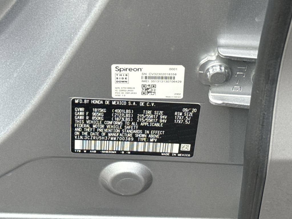 Used 2021 Honda HR-V LX image 26