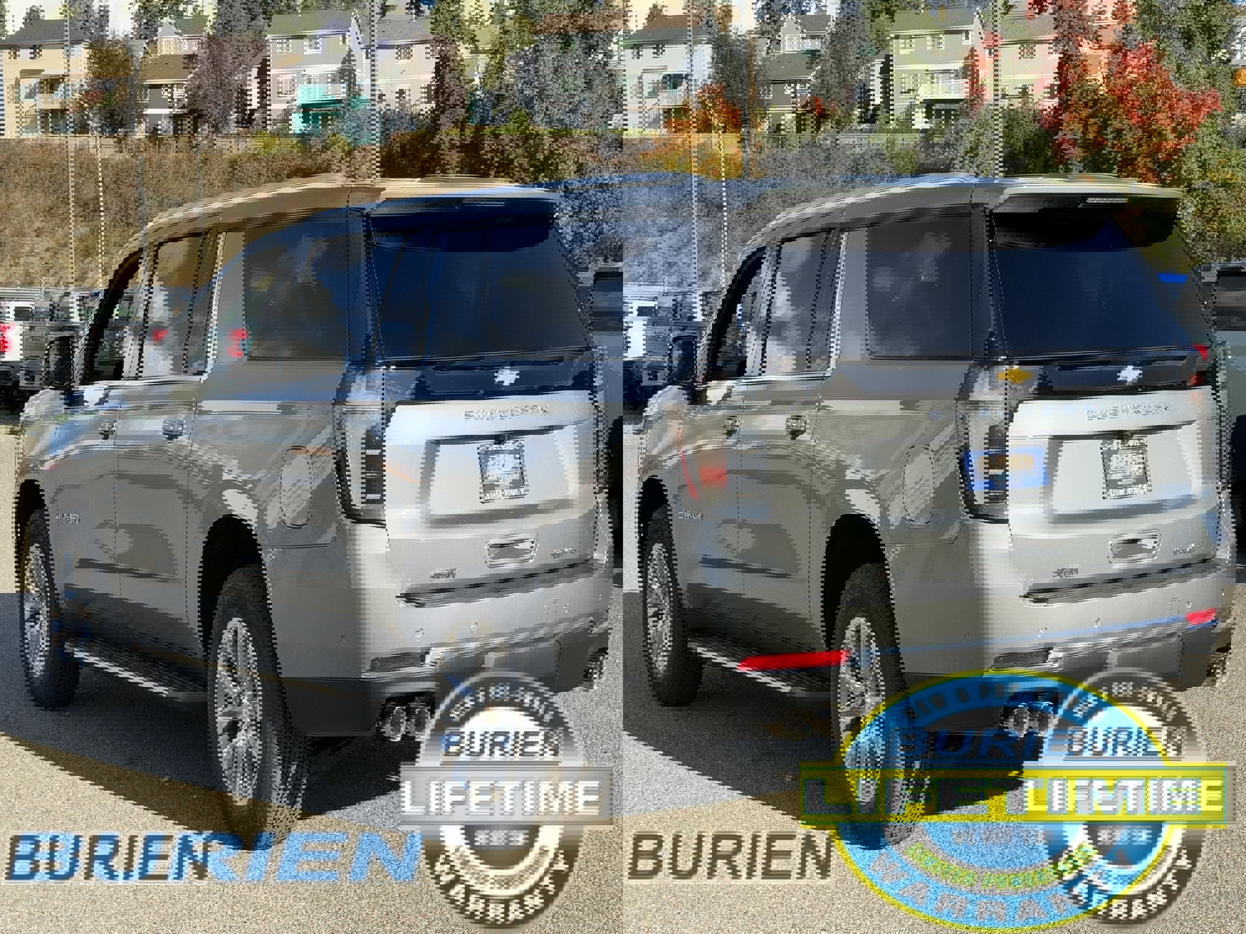 New 2026 Chevrolet Suburban Premier w/ Sun And Tow Package image 3