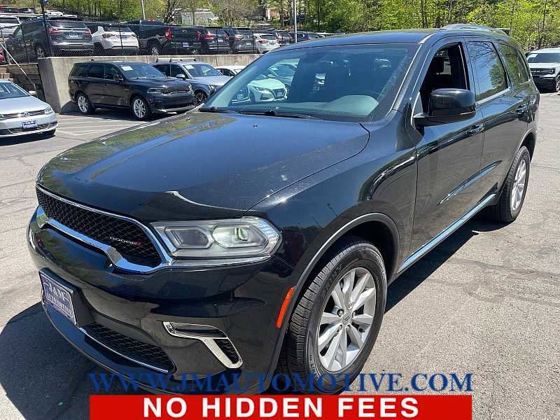 Used 2021 Dodge Durango SXT AWD/4WD image 1