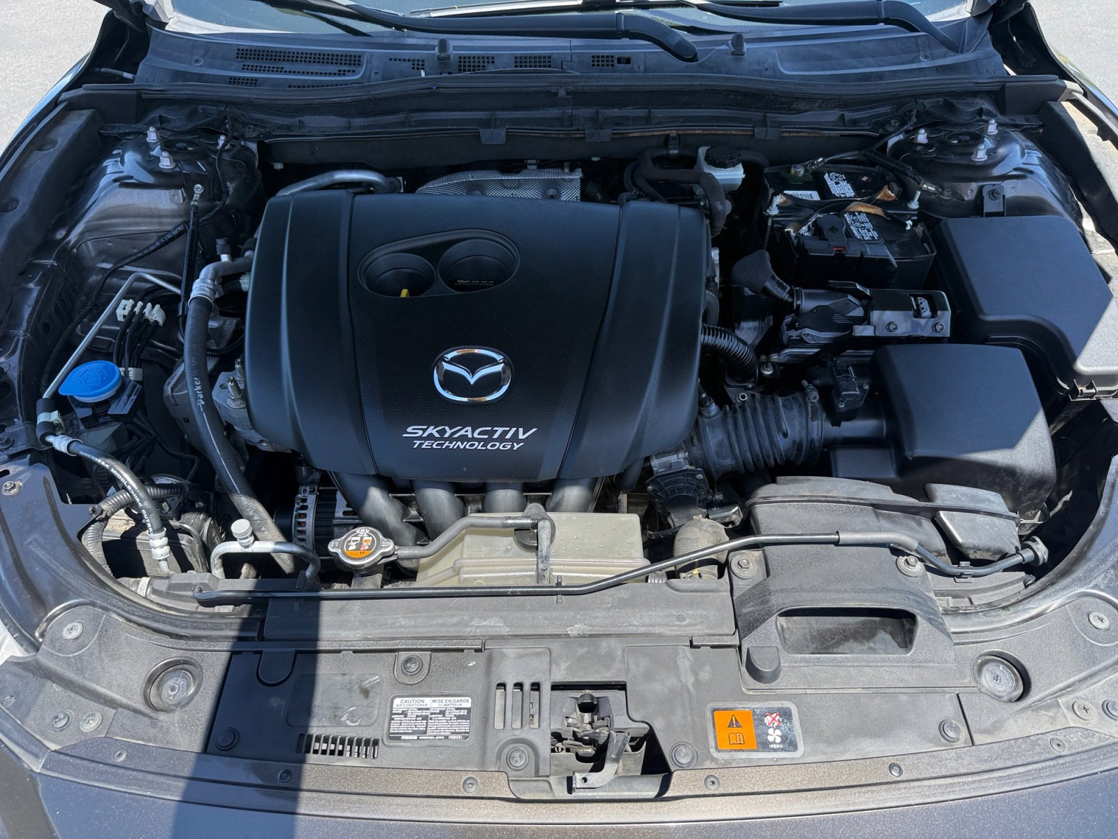 Used 2015 MAZDA MAZDA3 i Touring FWD image 20
