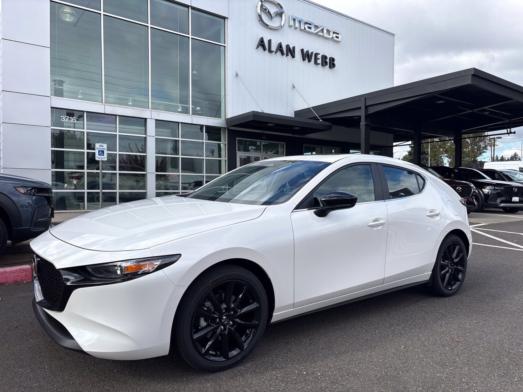 New 2026 MAZDA MAZDA3 Carbon