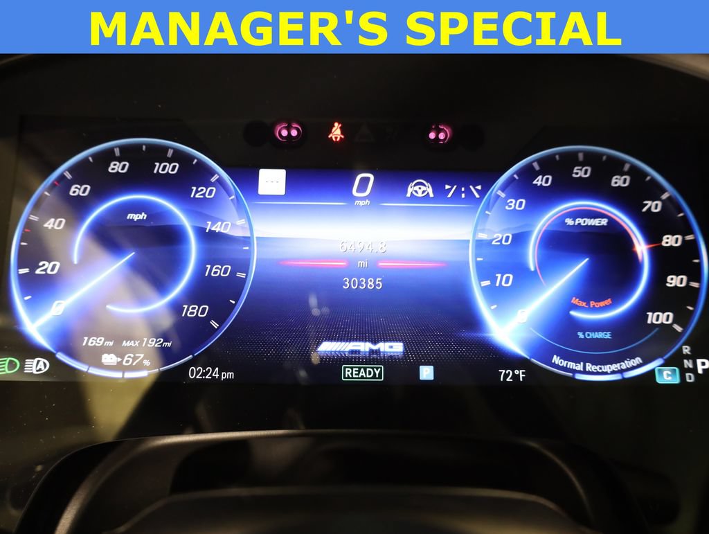Certified 2024 Mercedes-Benz EQE AMG 4MATIC SUV image 20