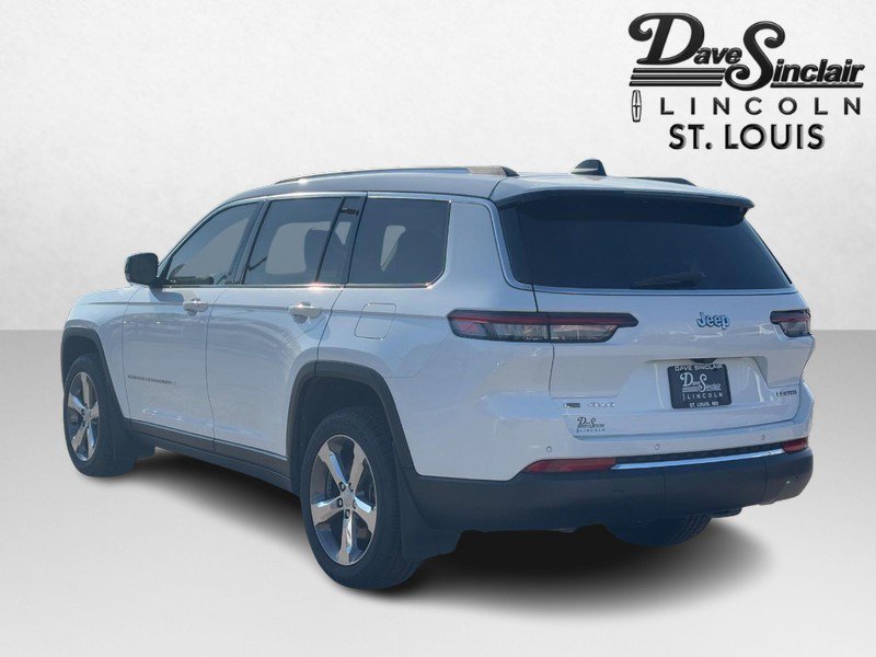 Used 2022 Jeep Grand Cherokee L Limited AWD/4WD image 7