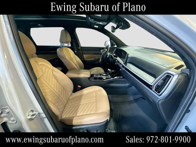 Used 2025 Kia Sorento SX Prestige w/ Olive Brown Leather Package AWD/4WD image 31