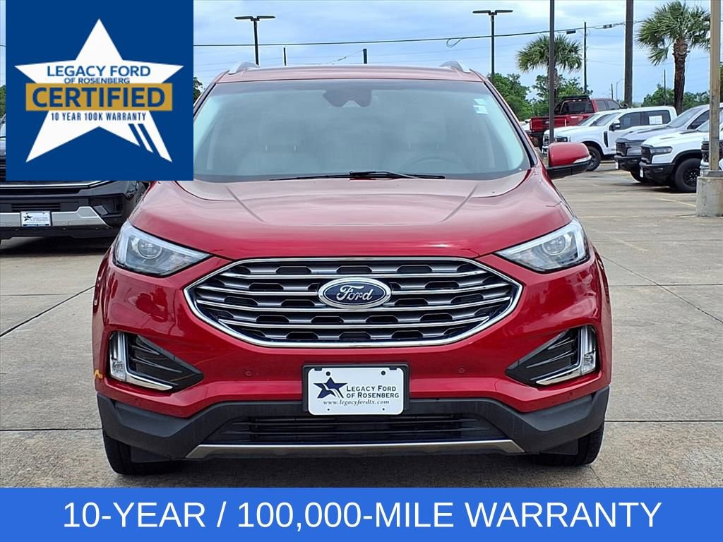 Used 2023 Ford Edge Titanium AWD/4WD image 6