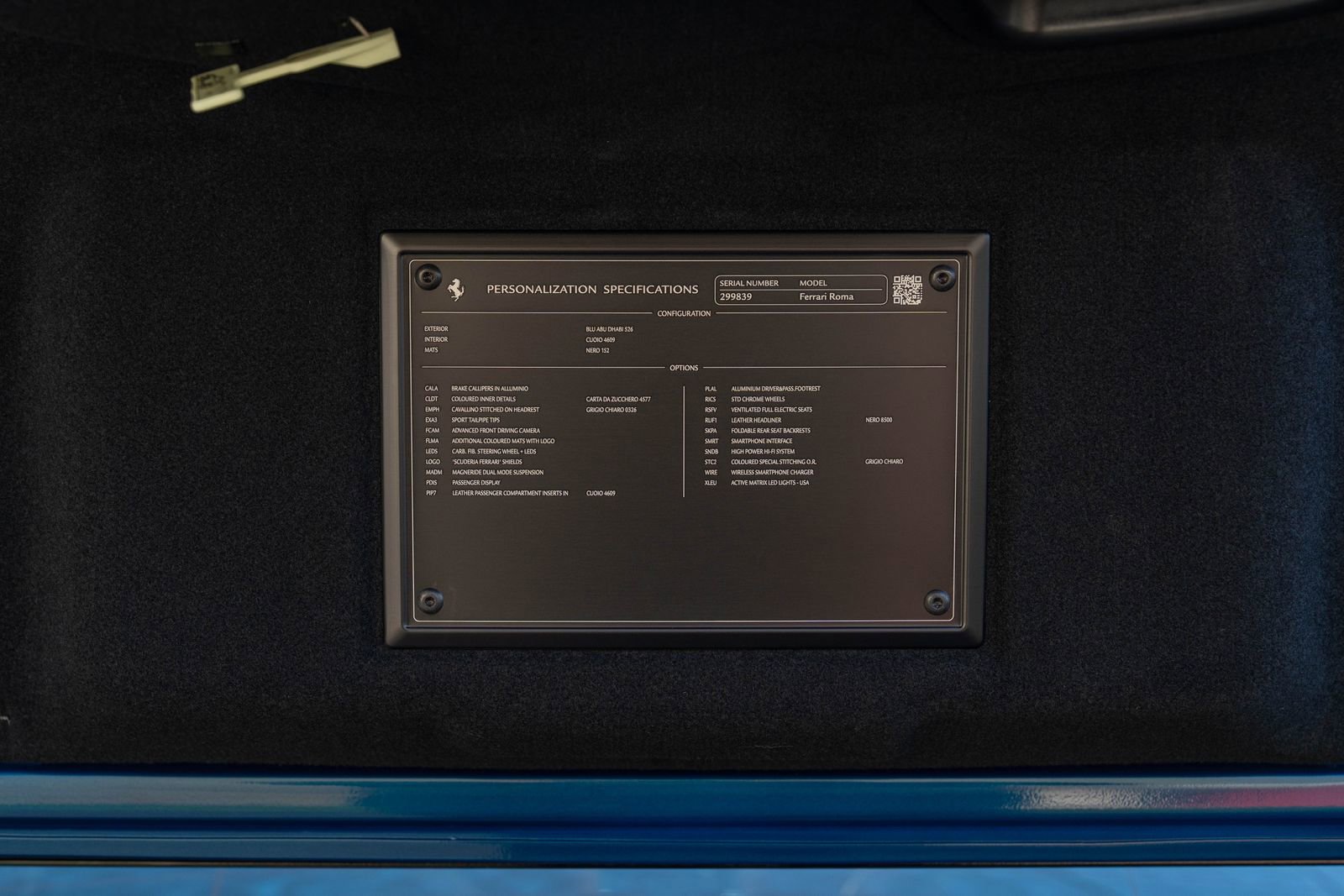 Certified 2024 Ferrari Roma image 13