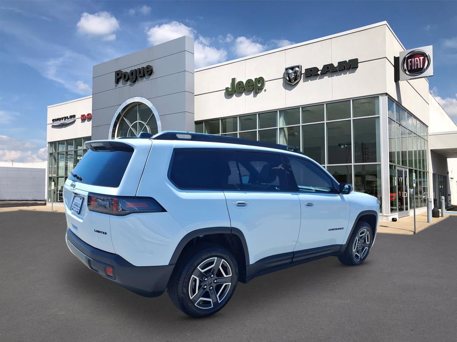 New 2026 Jeep Cherokee Limited AWD/4WD image 2